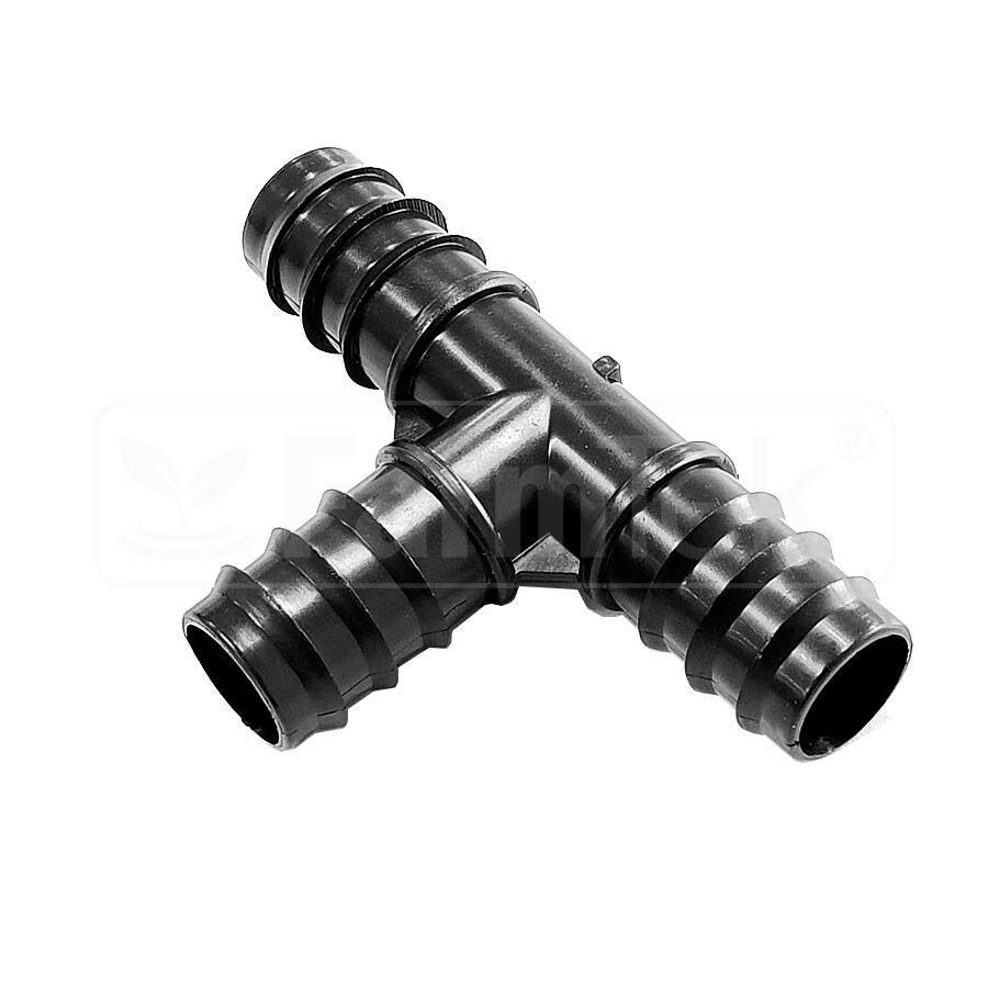 20mm T Joint for PE tubes hydroponics irrigation