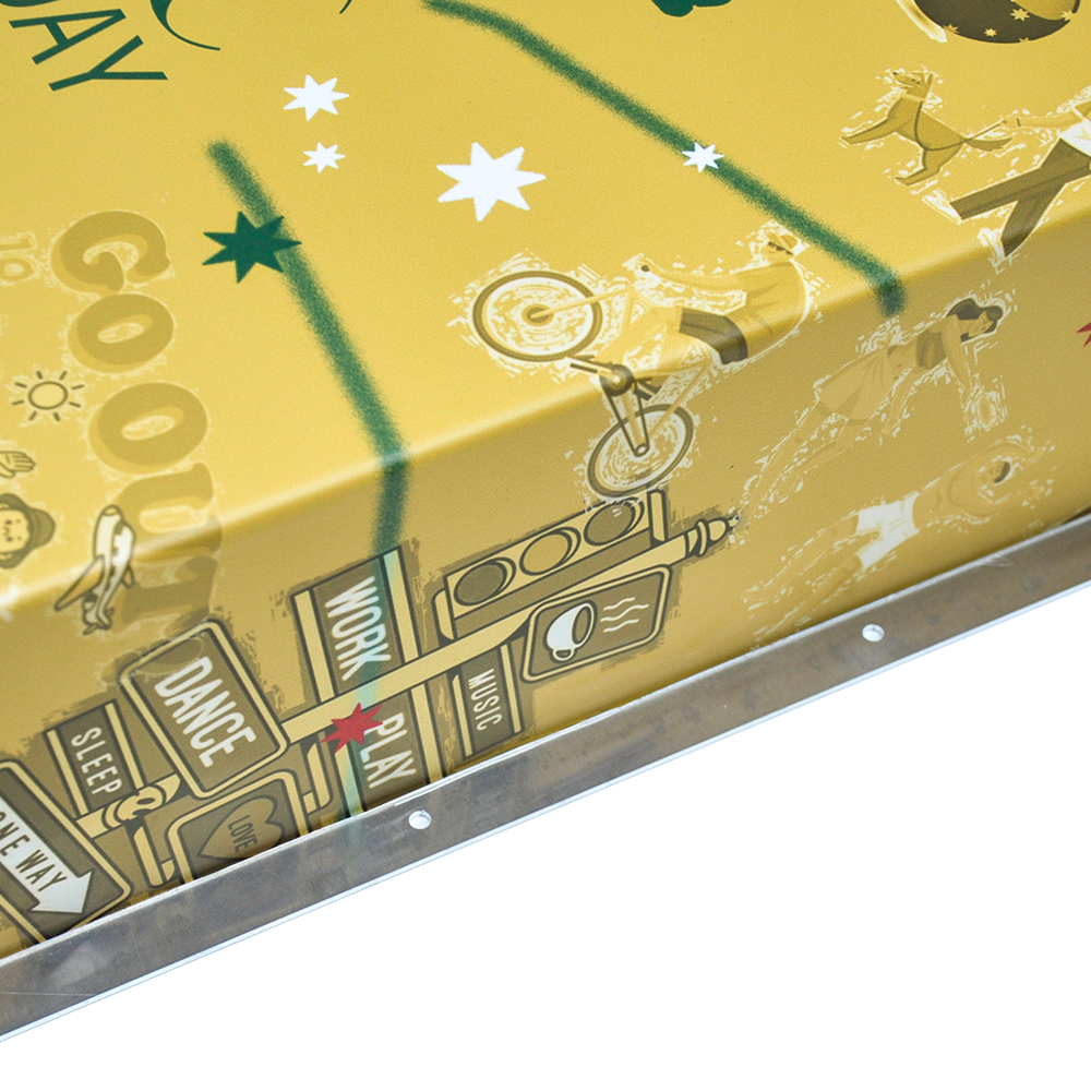 Alpen Outdoor Diesel Tank Cover Silver Gas Tank Bracket 2mm Thick Aluminium Tank Mounting Holder Fit for 10L/15L Tank for Caravan Trailer Toolbox Left Right ANZAC Yellow YS