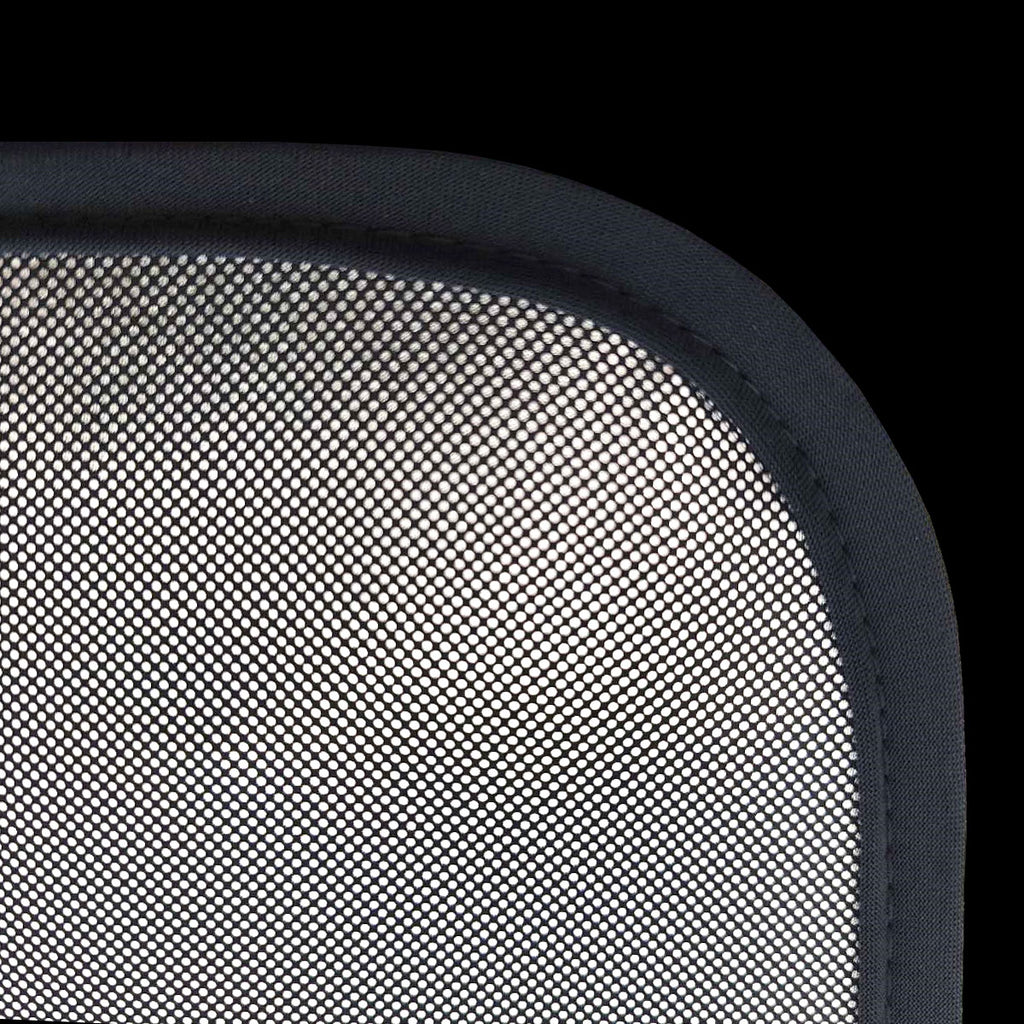 Tesla Model 3 Roof Sun Shade Nano Tech Crystal Series (Silver on Black)