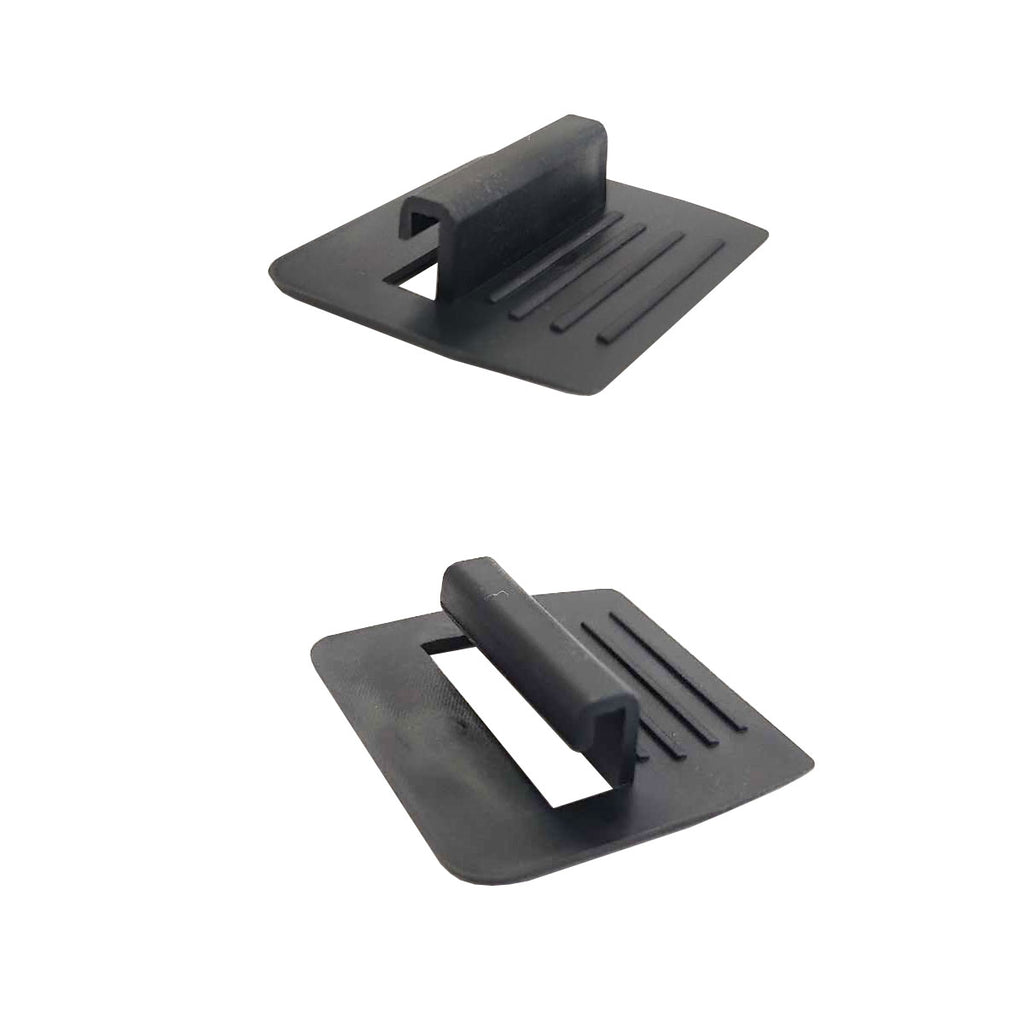 Tesla Model Y Roof Sun Shade Single Piece Nano Tech Crystal Series (Silver on Black)