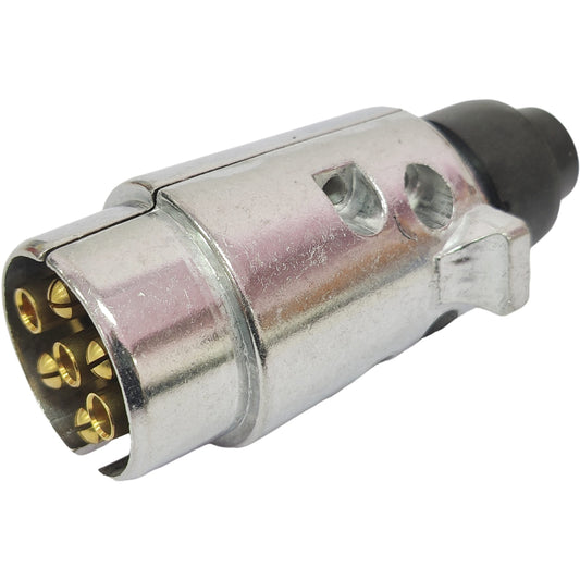 7 Pin Round Plug