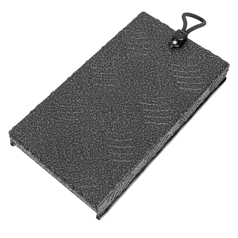 Cowl Cover Truma Hammertone Black 27x15x4cm Aluminum Checker Plate (CP) [RV Direct]
