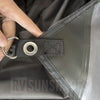 Waterproof screen caravan awning