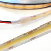 Waterproof COB LED Strip Light Cool White 10M Roll 480 LEDs Dotless Self Adhesive IP68 3000k (12V)