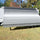 Replacement Awning Vinyl Fabric Kit suit 10ft Roll-Out Awning (9'2"x8' Grey Scale Gradient 10-BK-FD) ROLLED