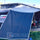 Caravan Awning Porch Extension 1.5x2.2m With 1.9m Drop End Screen (LEFT/FRONT)