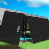RVSUNSHADES awning end wall angle cut