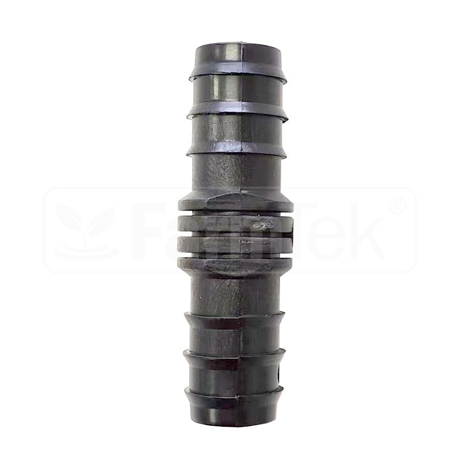 25mm Coupling for PE tubes hydroponics irrigation