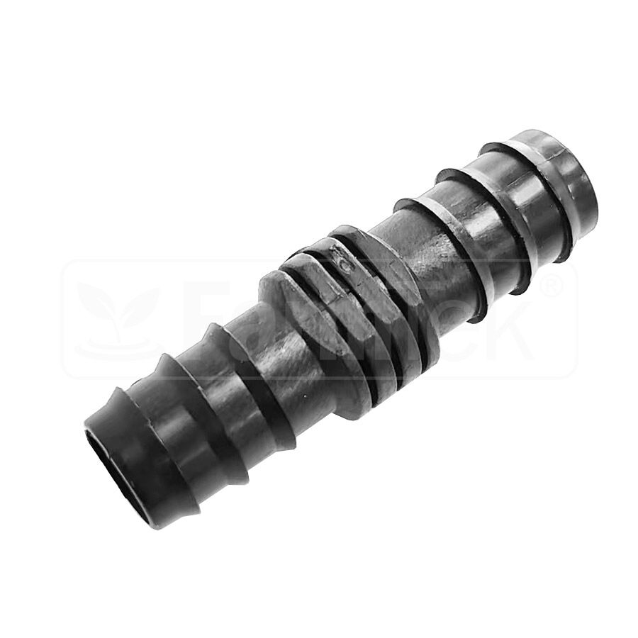 25mm Coupling for PE tubes hydroponics irrigation