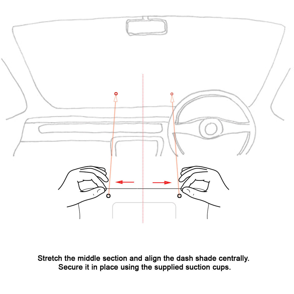 Car Dash Shade Stealth Windshield Shade Trucks Anti Bonnet Glare [TRUCKS]