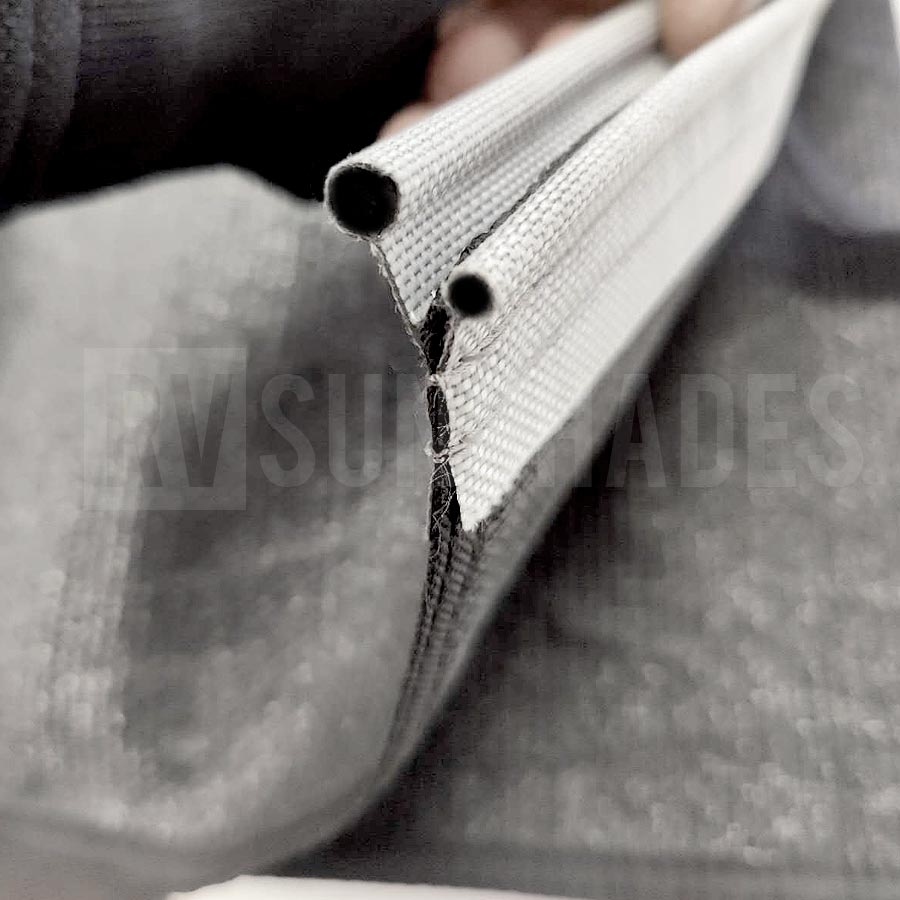 Offroad Caravan Privacy Screen Door Piece Roll-Up Door 900x2200mm (2.2m Drop)