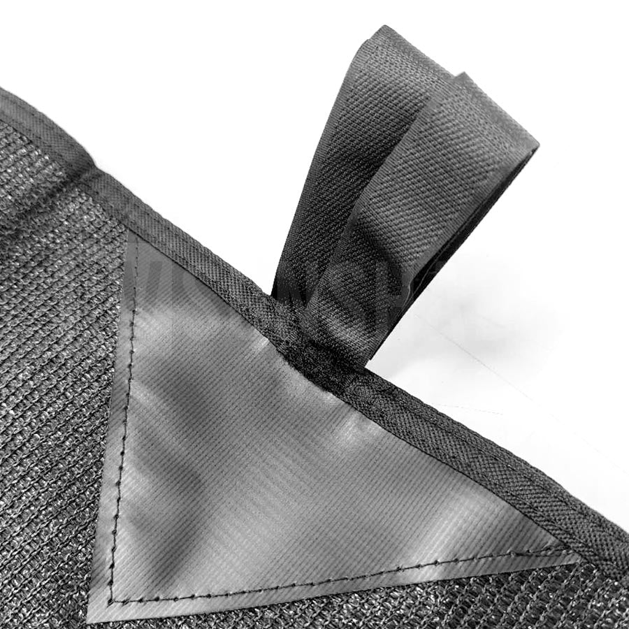 Offroad Caravan Privacy Screen Door Piece Roll-Up Door 900x2200mm (2.2m Drop)