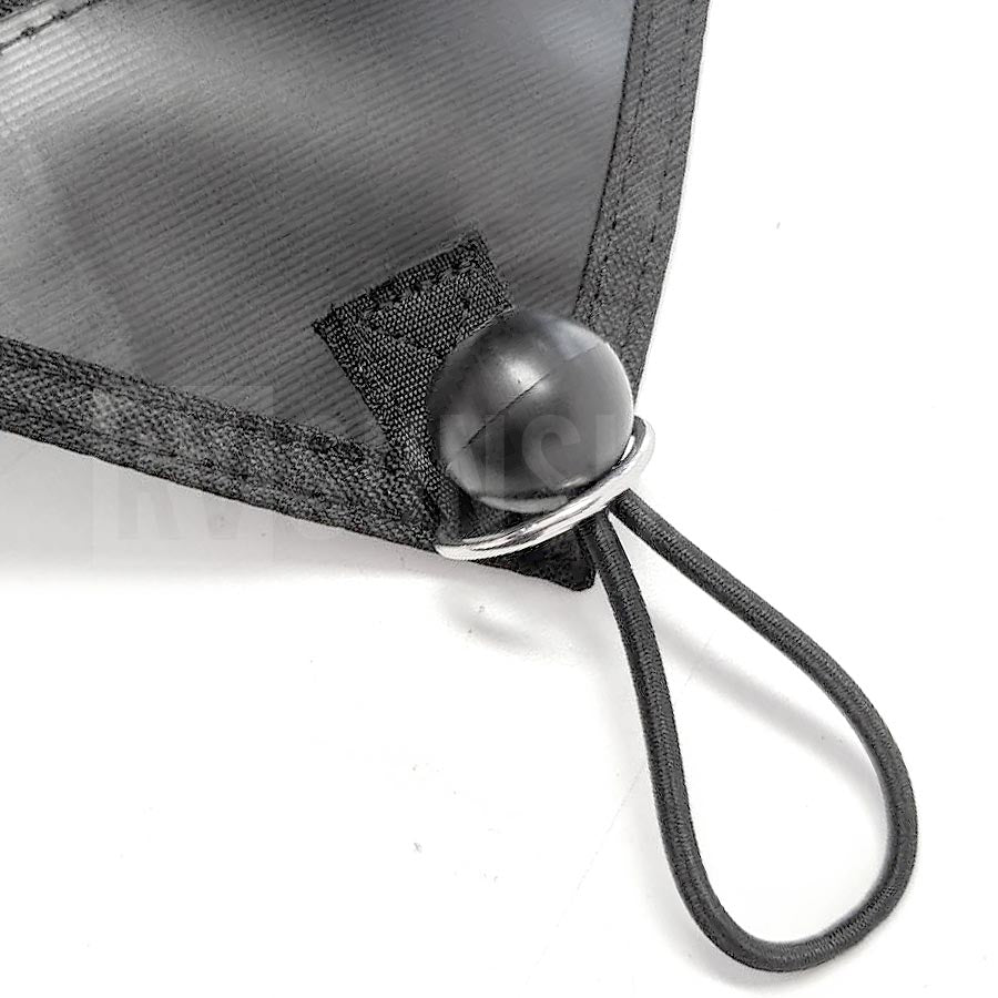 Offroad Caravan Privacy Screen Door Piece Roll-Up Door 900x2200mm (2.2m Drop)