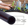 100FT 4/7mm PVC Drip Irrigation Hose Micro Irrigation Pipe Drip Watering Pipe