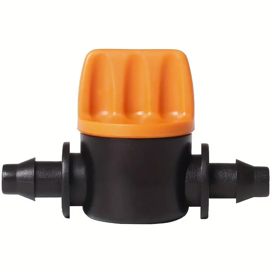 20pcs Mini Garden Hose Valves Plastic Irrigation Hose Valve Switch