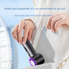 Portable Jet Fan 5-Speed Cool Air Brushless Hand Held Fan 4000mAh USB Rechargeable