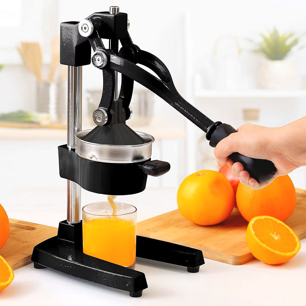 Homall Hand Press Juicer Fast Juice Extractor Squeezer Orange Citrus Manual Juicer