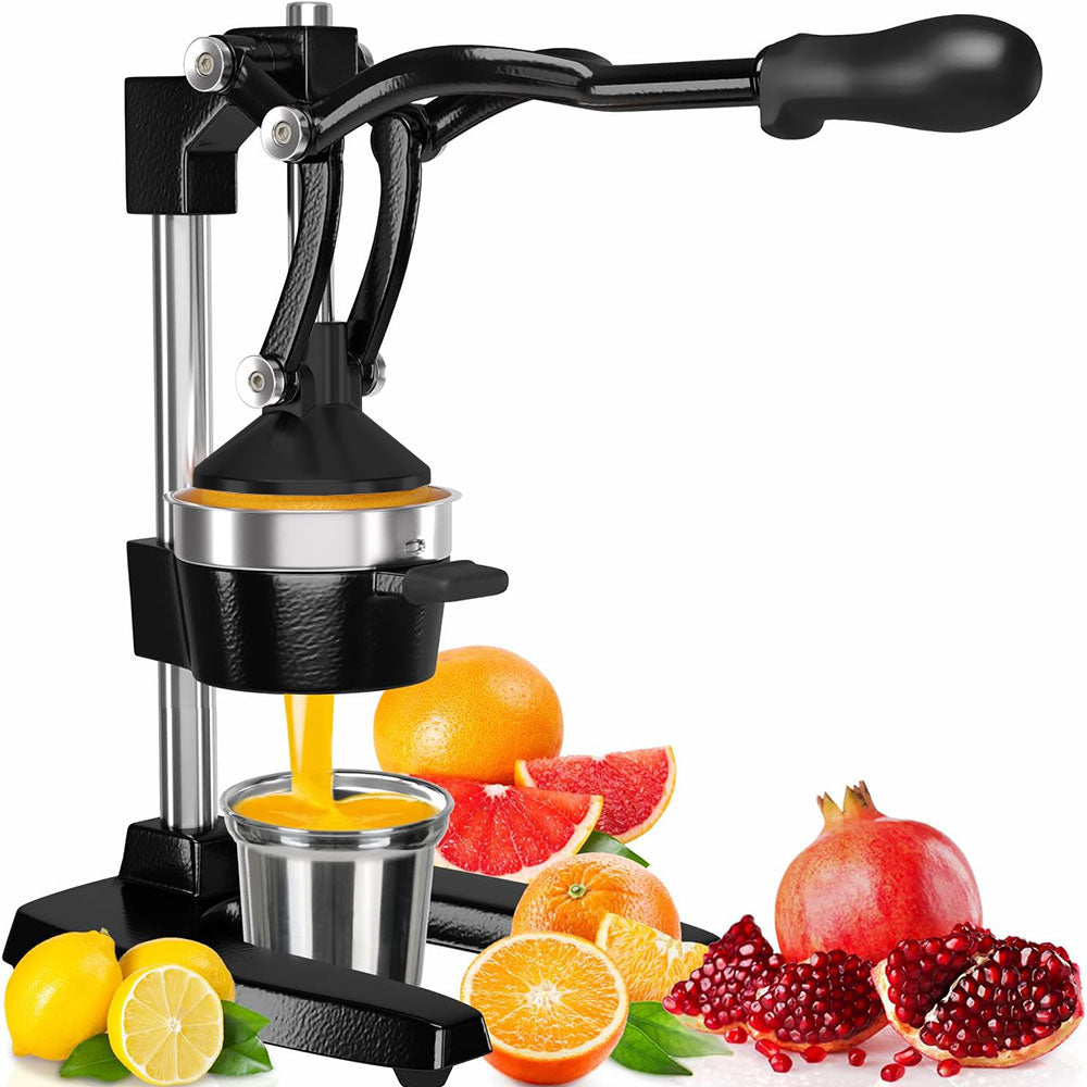 Homall Hand Press Juicer Fast Juice Extractor Squeezer Orange Citrus Manual Juicer