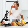 Homall Hand Press Juicer Fast Juice Extractor Squeezer Orange Citrus Manual Juicer