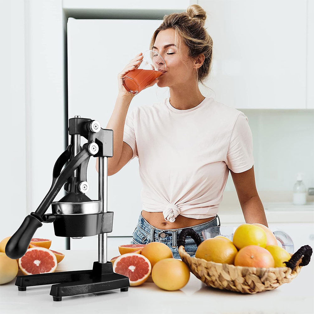Homall Hand Press Juicer Fast Juice Extractor Squeezer Orange Citrus Manual Juicer