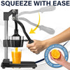 Homall Hand Press Juicer Fast Juice Extractor Squeezer Orange Citrus Manual Juicer
