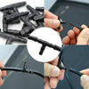 280pcs Barbed Connector Drip Irrigation Accessories Kit