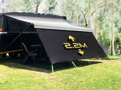 Offroad Caravan Privacy Screen 6.1x2.2m suit 21Ft Awning