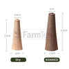 Moss Peat Sponge Plug The Best Hydroponics Grow Medium for SS120 HydroTower (Pack of 30)