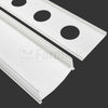 FarmTek® Hydroponic NFT Channels Nutrient Film Technique 100x50 2.9M + Lid (200mm Hole Distance) SELF PICKUP ONLY