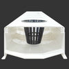 FarmTek® Hydroponic NFT Channels Nutrient Film Technique 100x50 2.9M + Lid (200mm Hole Distance) SELF PICKUP ONLY