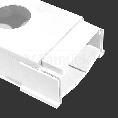 FarmTek® Hydroponic NFT Channels Joiner 100x50mm