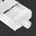 FarmTek® Hydroponic NFT Channels Outlet End Cap 100x50mm