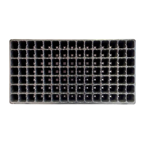 105 Cells Seedling Tray Seed Starter Nursery Propagation Tray (3 Trays)