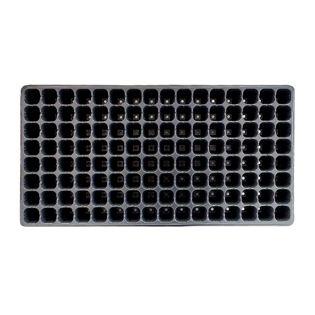 128 Cells Seedling Tray Seed Starter Nursery Propagation Tray (3 Trays)