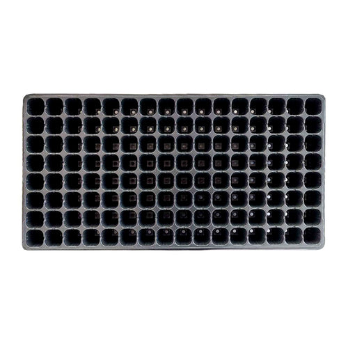 128 Cells Seedling Tray Seed Starter Nursery Propagation Tray (3 Trays)