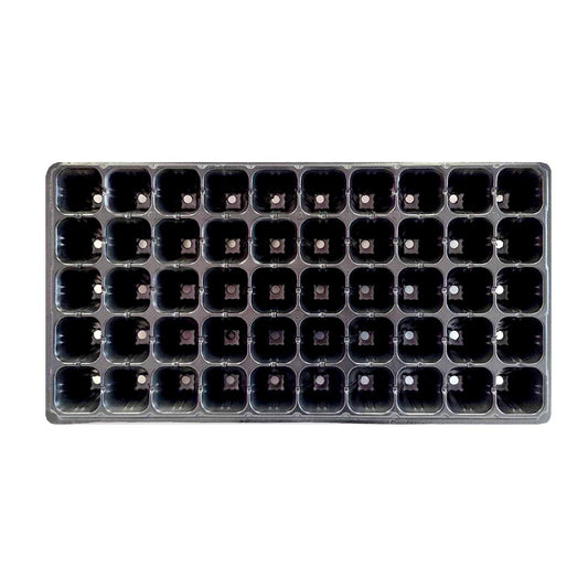 50 Cells Seedling Tray Seed Starter Nursery Propagation Tray (3 Trays)