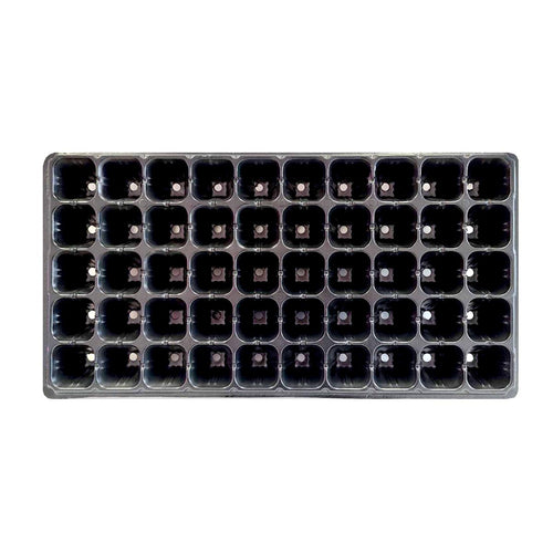 50 Cells Nursery Seedling Tray Propagation Tray (3 Trays)