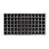72 Cells Seedling Tray Seed Starter Nursery Propagation Tray (3 Trays)