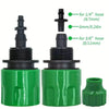 3x Single Barb Garden Hose Adapter Drip Irrigation Hose Connector