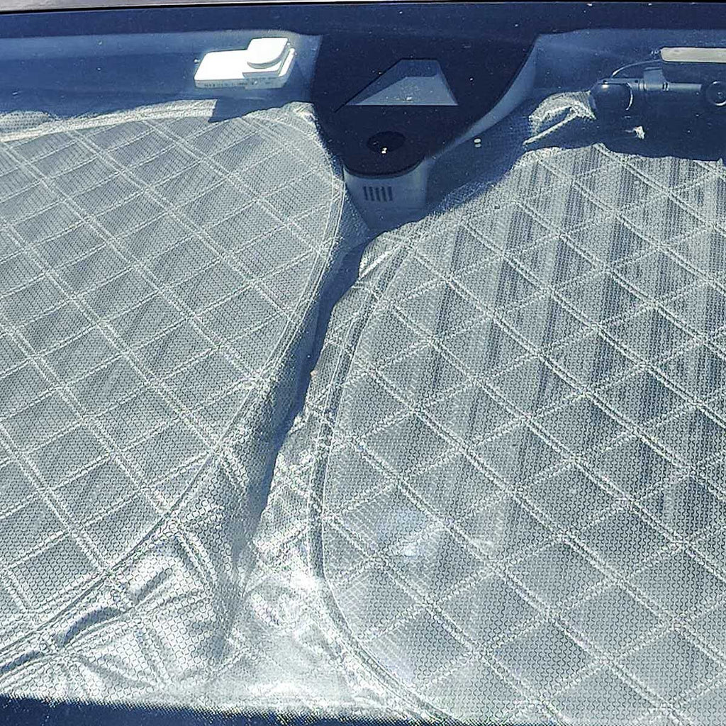 Fiat Ducato Windshield Sun Shade *Insulated* 3rd Gen 2007-Now Solar Screen Block Out Premium V2