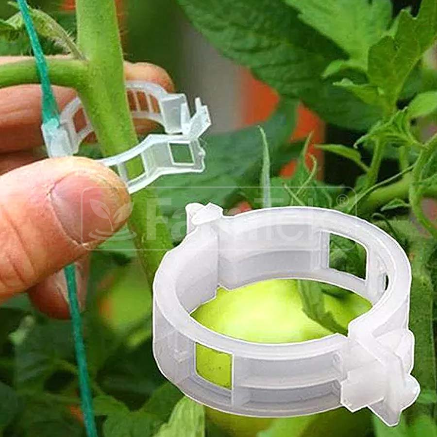 Tomato Clips Clamps Cucumber Climbing Plants 20mm (50x)