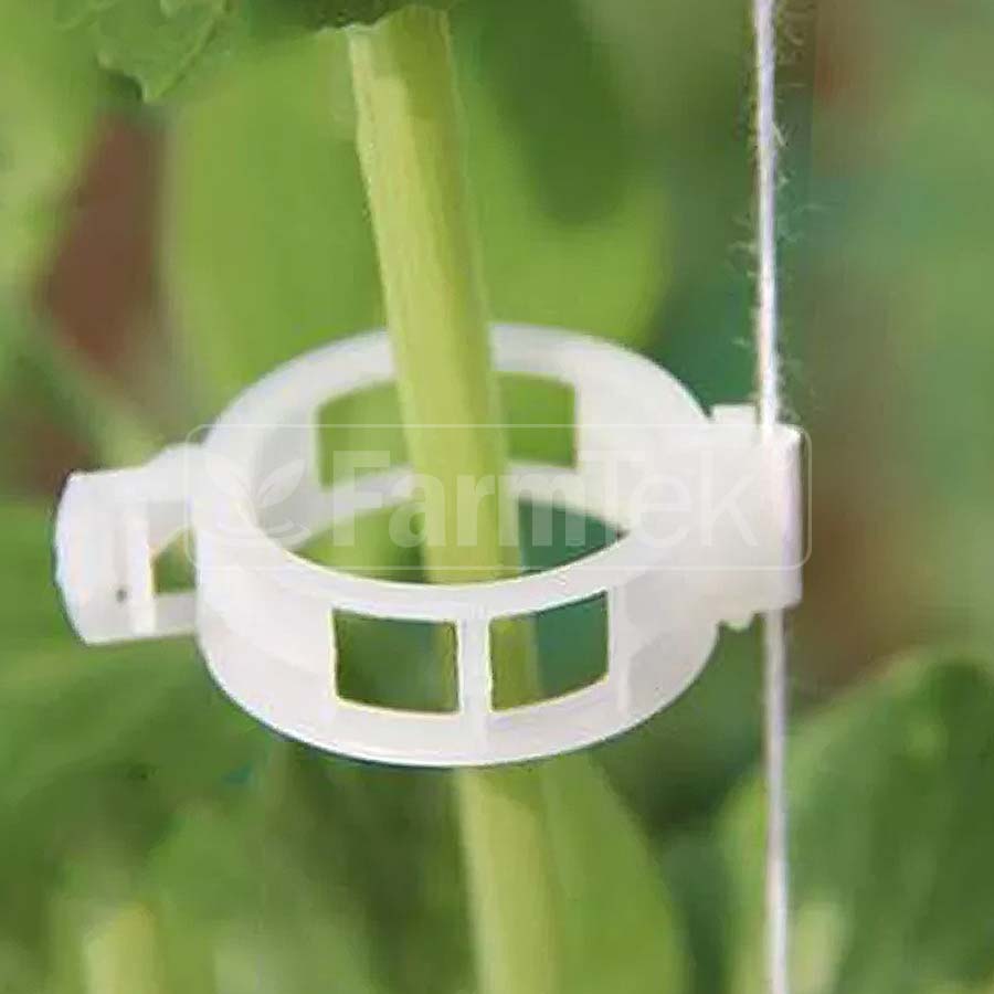 Tomato Clips Clamps Cucumber Climbing Plants 20mm (50x)