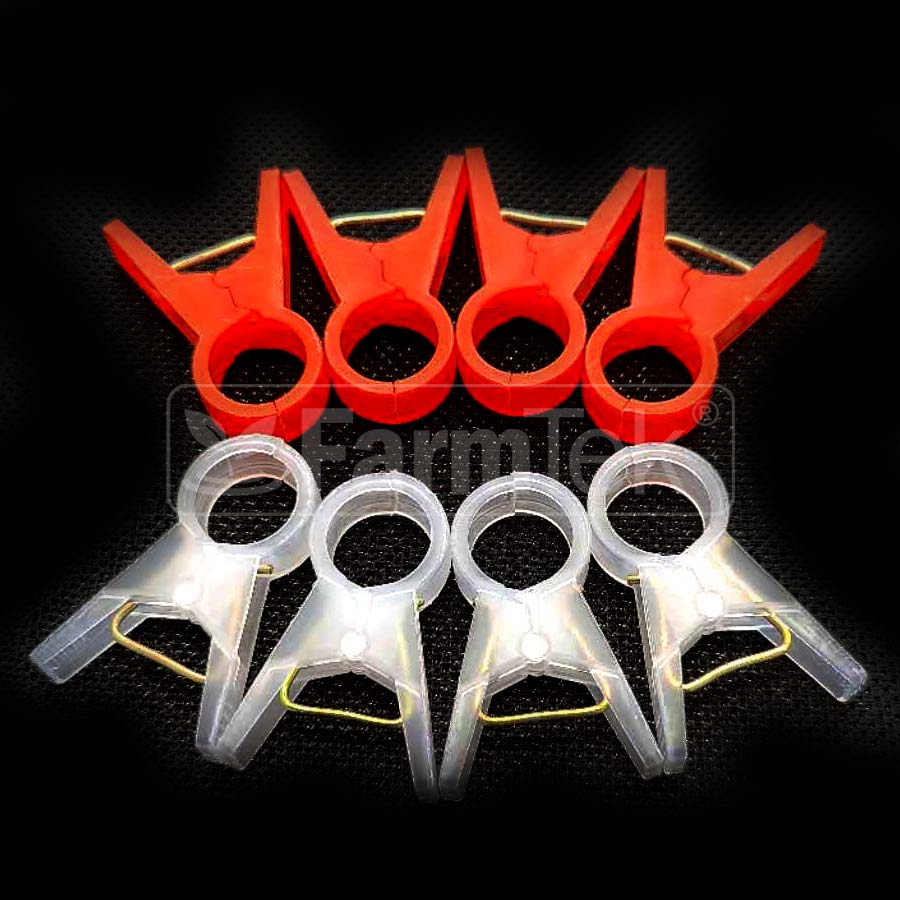 Tomato Pegs Cucumber Climbing Plants 20mm (24x)