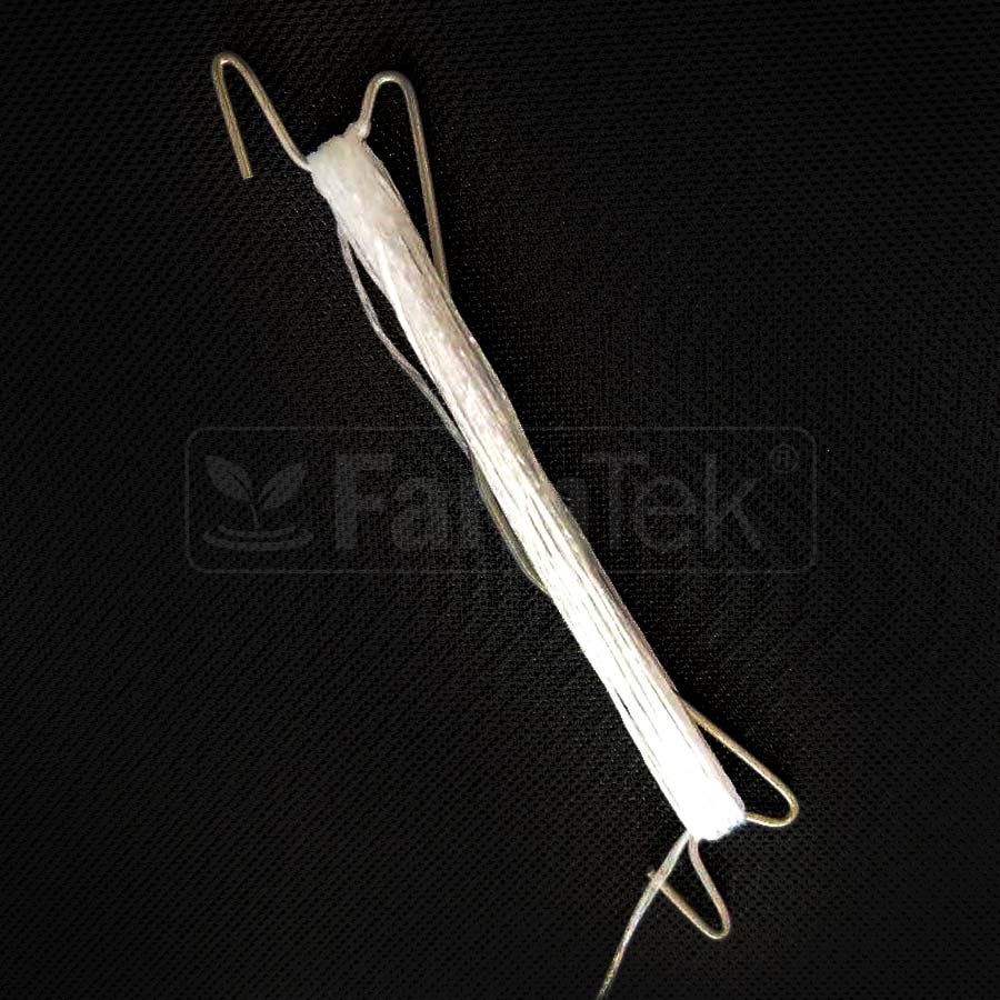Tomato Hooks (6x) Support String 10m Cucumber Greenhouse Garden Trellis