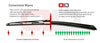 Traditional frame wipers vs frameless wipers common