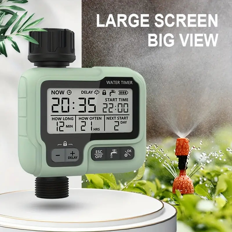 Water Timer Smart Timed Irrigator Outdoor Automatic Watering Device Irrigation Equipment