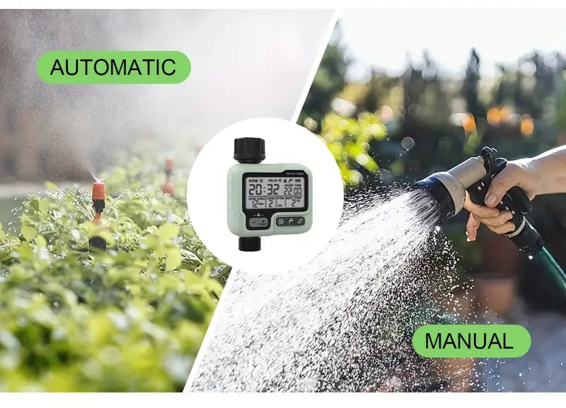 Water Timer Smart Timed Irrigator Outdoor Automatic Watering Device Irrigation Equipment