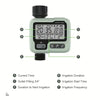 Water Timer Smart Timed Irrigator Outdoor Automatic Watering Device Irrigation Equipment