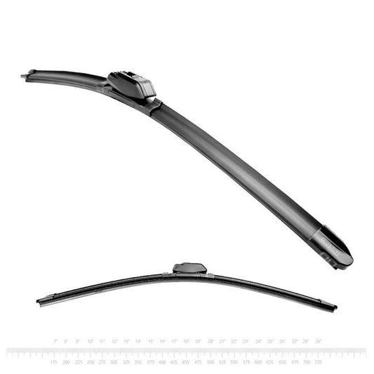 12 Inch Rear Wiper Blade (300mm) Universal Rear Wipers (Frameless)