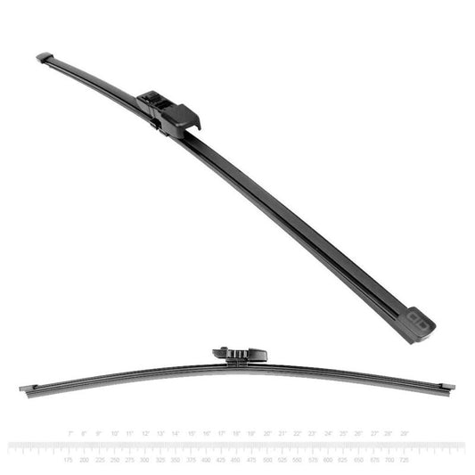 10 Inch Rear Wiper Blade (250mm) Universal Rear Wipers (Slim Line)